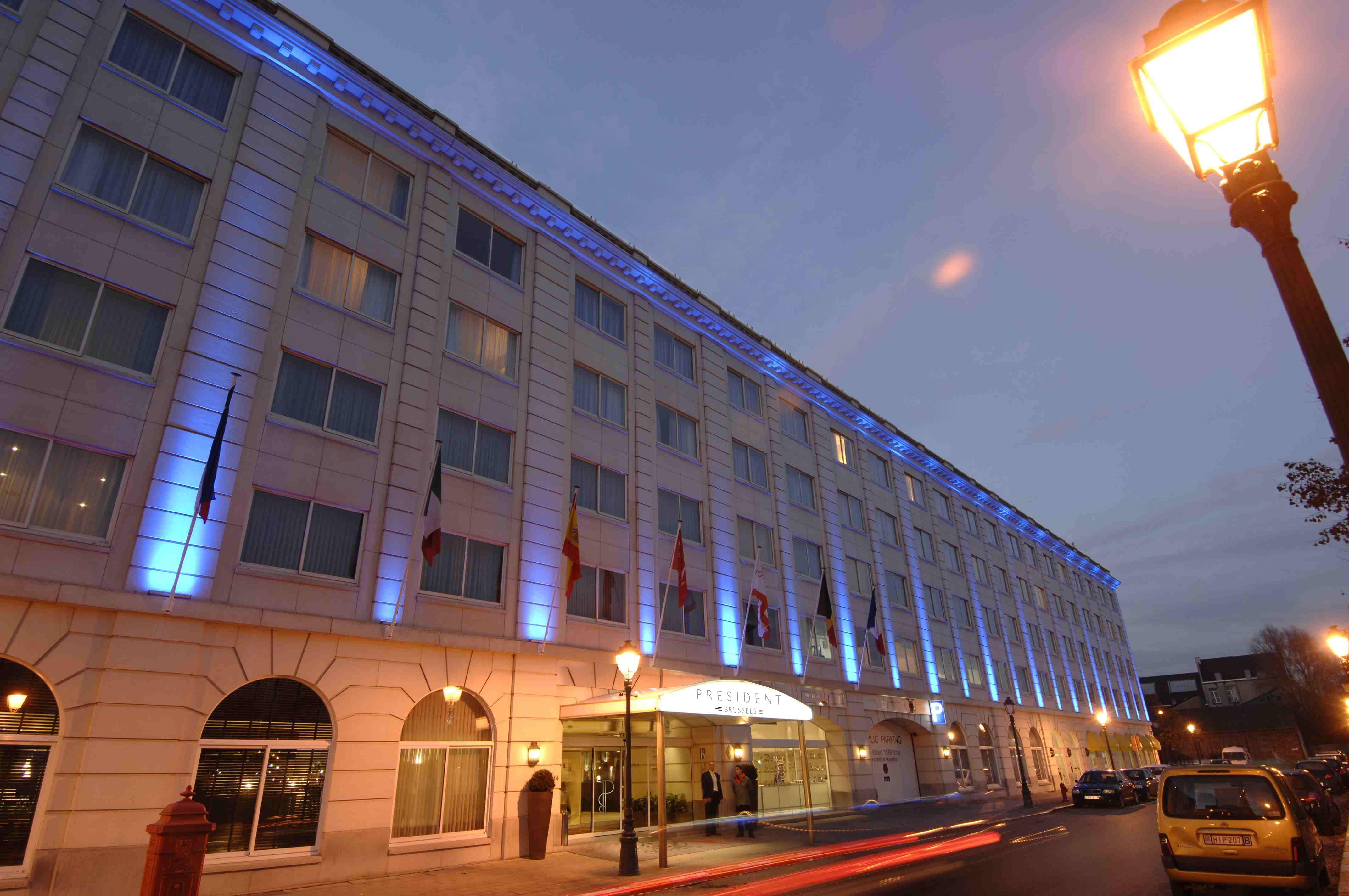 The President Brussels Hotel Luaran gambar